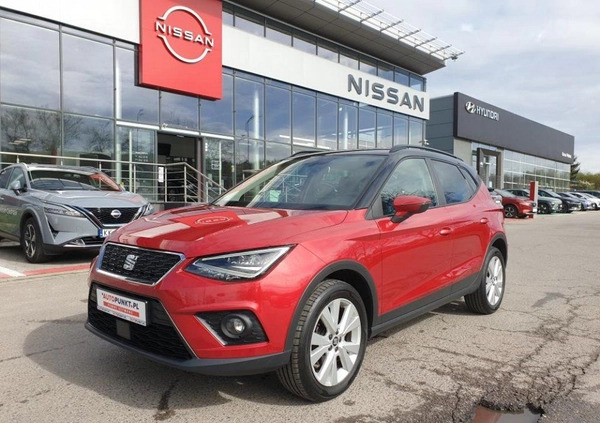 Seat Arona cena 69900 przebieg: 51548, rok produkcji 2019 z Otwock małe 254